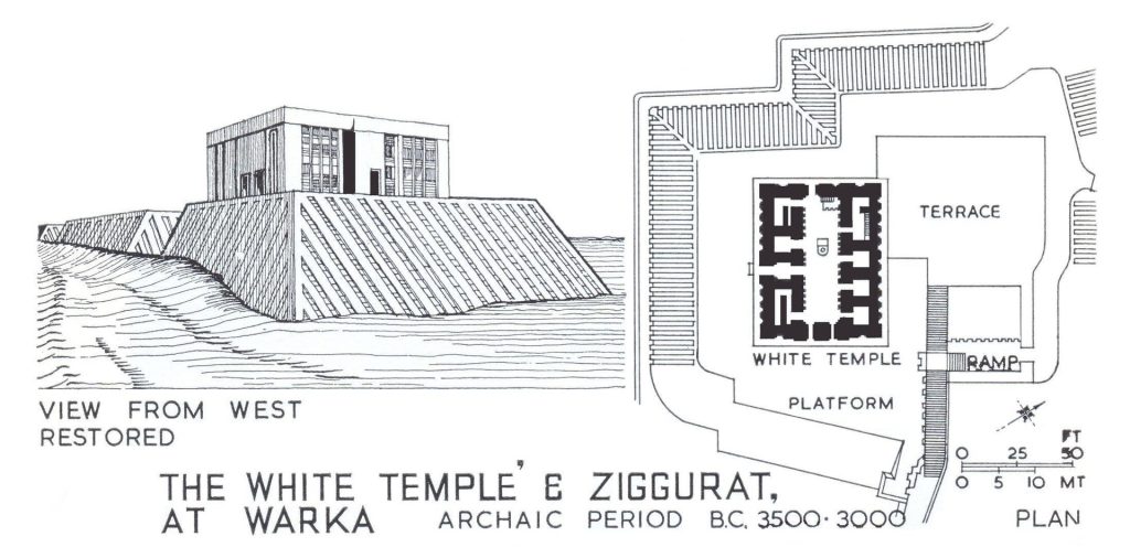 Gnosophia-org-White Temple Uruk gnosophia org 1