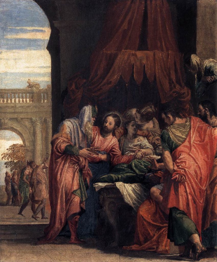 Resurrection of Jairus Daughter gnosophia-org